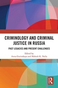 Bild: Criminology and Criminal Justice in Russia - Routledge