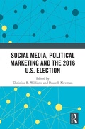 Cover: Social Media, Political Marketing and the 2016 U.S. Election - Routledge