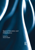 Cover: Special Education and Globalisation - Routledge