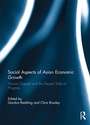 Cover: Social Aspects of Asian Economic Growth - Routledge