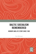 Cover: Baltic Socialism Remembered - Routledge