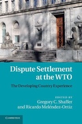 Cover: Dispute Settlement at the WTO - Cambridge University Press