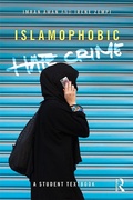Cover: Islamophobic Hate Crime - Routledge