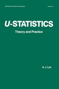 Cover: U-Statistics - CRC Press