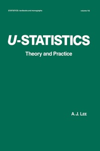 Enlarge image Cover: U-Statistics - CRC Press