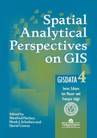 Enlarge image Cover: Spatial Analytical Perspectives on GIS - Routledge