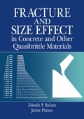 Cover: Fracture and Size Effect in Concrete and Other Quasibrittle Materials - Routledge