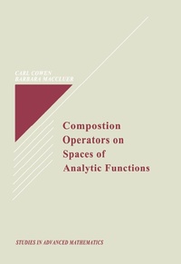 Abbildung von: Composition Operators on Spaces of Analytic Functions - CRC Press