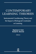 Cover: Contemporary Learning Theories - Routledge