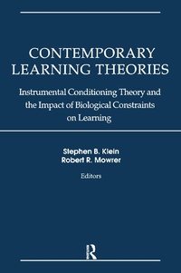 Abbildung von: Contemporary Learning Theories - Psychology Press Ltd