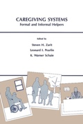 Cover: Caregiving Systems - Psychology Press Ltd