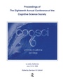 Cover: Proceedings of the Eighteenth Annual Conference of the Cognitive Science Society - Routledge