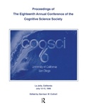 Cover: Proceedings of the Eighteenth Annual Conference of the Cognitive Science Society - Routledge