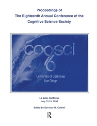 Abbildung von: Proceedings of the Eighteenth Annual Conference of the Cognitive Science Society - Routledge