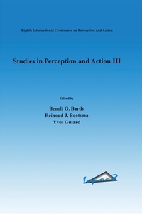 Abbildung von: Studies in Perception and Action III - Psychology Press Ltd