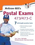 Cover: McGraw-Hill's Postal Exams 473/473C - McGraw-Hill Contemporary