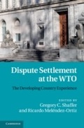 Cover: Dispute Settlement at the WTO - Cambridge University Press