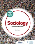 Cover: AQA GCSE (9-1) Sociology, Updated Edition - Hodder Education