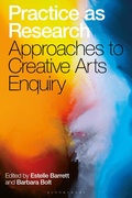Cover: Practice as Research - Bloomsbury Visual Arts