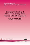 Cover: Emerging Technology & Advances in Supply Chain Finance & Risk Management - now publishers Inc