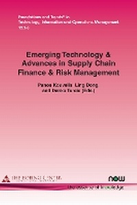 Enlarge image Cover: Emerging Technology & Advances in Supply Chain Finance & Risk Management - now publishers Inc