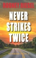 Cover: Never Strikes Twice - Connie Fitsik