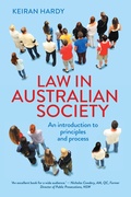 Cover: Law in Australian Society - A&U Academic