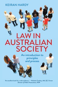 Abbildung von: Law in Australian Society - A&U Academic