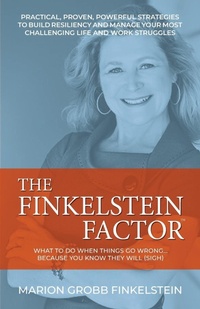 Enlarge image Cover: The Finkelstein Factor - Marionspeaks