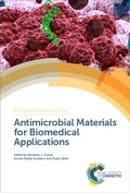 Cover: Antimicrobial Materials for Biomedical Applications - Royal Society of Chemistry