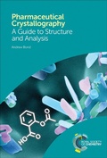 Cover: Pharmaceutical Crystallography - Royal Society of Chemistry