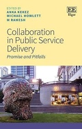 Cover: Collaboration in Public Service Delivery - Edward Elgar Publishing