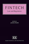 Cover: FinTech - Edward Elgar Publishing