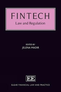 Enlarge image Cover: FinTech - Edward Elgar Publishing