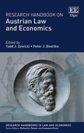 Cover: Research Handbook on Austrian Law and Economics - Edward Elgar Publishing