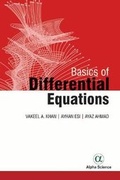 Cover: Basics of Differential Equations - Alpha Science International Ltd