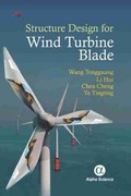 Cover: Structure Design for Wind Turbine Blade - Alpha Science International Ltd