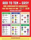 Cover: Preschool Math Games (Add to Ten - Easy) - Kindergarten Workbooks
