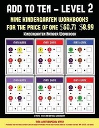 Enlarge image Cover: Kindergarten Number Workbook (Add to Ten - Level 2) - Kindergarten Worksheets