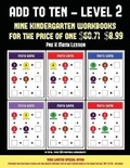 Cover: Pre K Math Lesson (Add to Ten - Level 2) - Kindergarten Worksheets