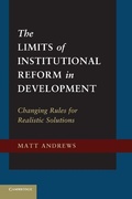 Cover: The Limits of Institutional Reform in Development - Cambridge University Press