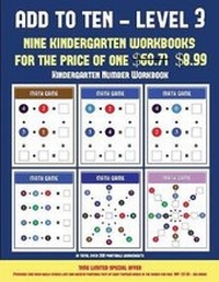 Enlarge image Cover: Kindergarten Number Workbook (Add to Ten - Level 3) - Kindergarten Workbooks