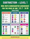 Cover: Toddler Books (Kindergarten Subtraction/taking away Level 1) - Kindergarten Workbooks
