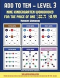 Cover: Numbers Workbook (Add to Ten - Level 3) - Kindergarten Workbooks