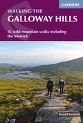 Cover: Walking the Galloway Hills - Cicerone Press