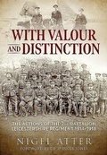 Cover: With Valour and Distinction - Helion & Company