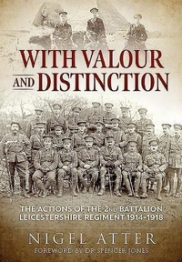 Enlarge image Cover: With Valour and Distinction - Helion & Company