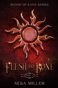 Cover: Flesh and Bone - Lady of Kaos Publishing