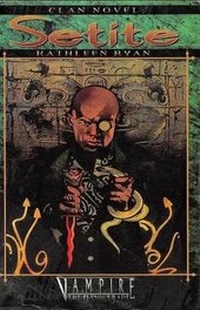 Enlarge image Cover: Clan Novel Setite - Mystique Press