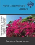 Cover: Math Challenge II-B Algebra - Areteem Institute